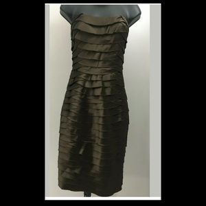 BCBG Strapless cocktail dress